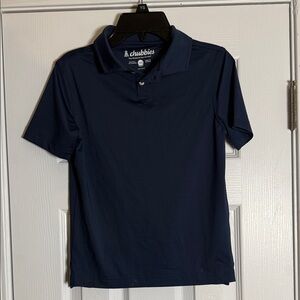 Chubbies Classic Navy Polo Shirt